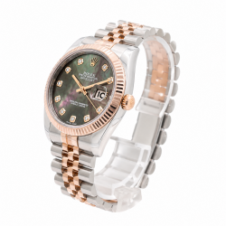 Rolex Datejust 36MM 116231 Two-Tone Tahitian Pearl Dial Watch